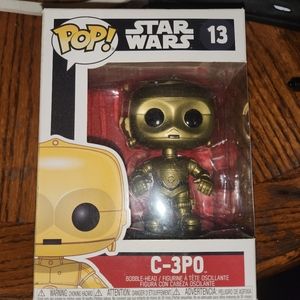 Star wars bobble heads